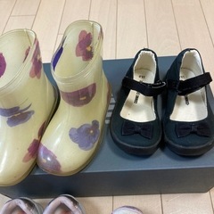女の子　シューズ　靴　まとめ売りの画像