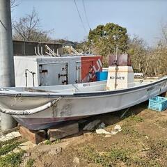 中古船。ジャンク