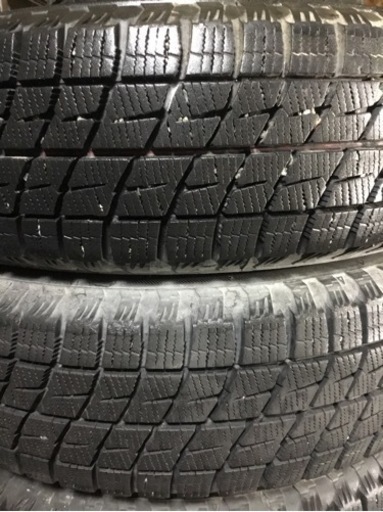 溝有り 155/65R13  BS スタッドレスタイヤ 4本セット 