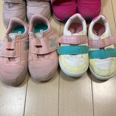 女の子　シューズ　靴　まとめ売りの画像