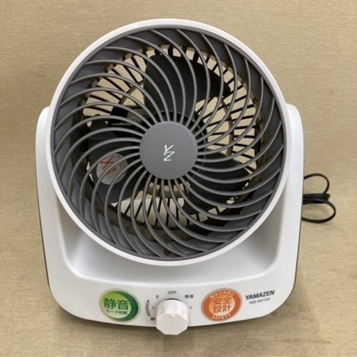 HJ358【中古】YAMAZEN エアーサーキュレーター YAS-KN153