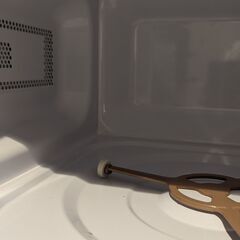 【引取必須】ニトリ電子レンジ・2022年購入の画像