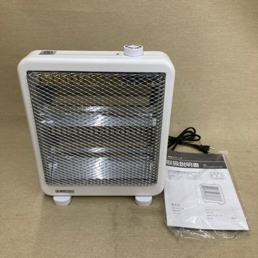 HJ359【中古】電気ストーブ JSTN-EH800-WH002