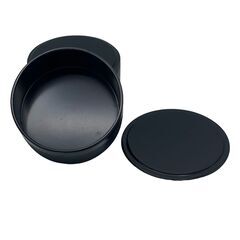 曲げわっぱ　アウトレット商品　丸二段姫子重ミニ黒　No4560の画像