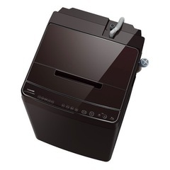 【美品‼️】東芝 2020年製 10.0kg全自動洗濯機《ザブーン》 洗剤自動投入 グレインブラウン♪