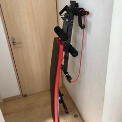 商談中　腹筋台　使用頻度少ないです。の画像