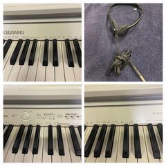 CASIO カシオ セルビアーノ AP-460 電子ピアノ 2017年製の画像