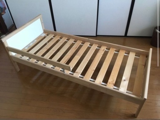 IKEA マットレス付き キッズベッド