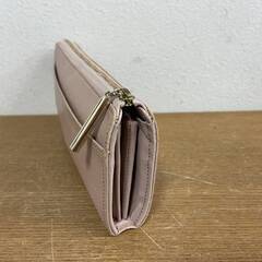【お売りします！】LANVIN　en Bleu　ランバンオンブルー　長財布　ピンク系　の画像