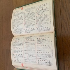 国語辞典・小学国語辞典。三省堂2冊の画像