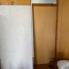 【引取9日まで‼️】天井突っ張り壁