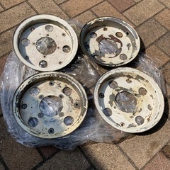 モンキー　鉄ホイール