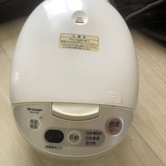 【本日中に取りに来てくださる方】炊飯器　動作確認済の画像