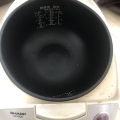 【本日中に取りに来てくださる方】炊飯器　動作確認済の画像