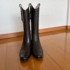 『長靴』ブラウンの画像
