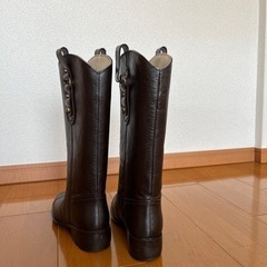 『長靴』ブラウンの画像
