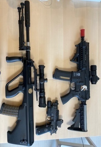 サバゲー引退セット　マルイ製銃3点他