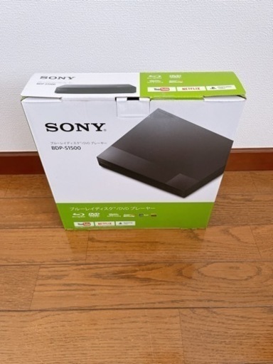 SONY ソニー/BDプレーヤー/BDP-S150