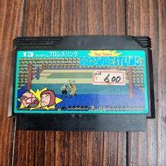ファミコン用ソフト　タッグチームプロレスリング