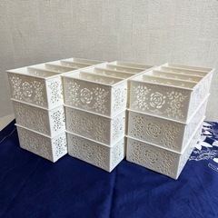 小物入れ ケース 9点 まとめ セット 