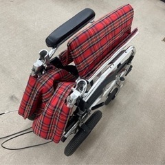 折りたたみ車椅子✖️2台