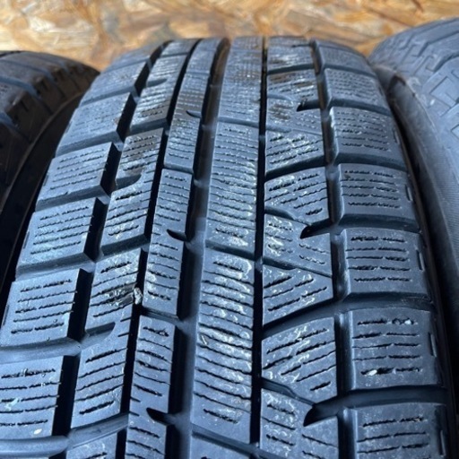 バリ山　YOKOHAMA IG50プラス　195/65R15 スタッドレス  タイヤ　2016年製　15インチ