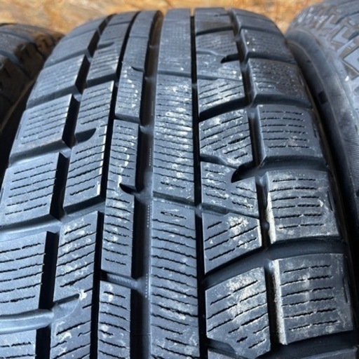 バリ山　YOKOHAMA IG50プラス　195/65R15 スタッドレス  タイヤ　2016年製　15インチ