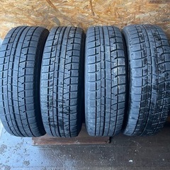 バリ山　YOKOHAMA IG50プラス　195/65R15 スタッドレス  タイヤ　2016年製　15インチ