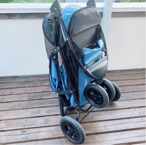 商談中に付き〆切　ペットカート　ペットギア　多動飼い　移動　小型犬　中型犬