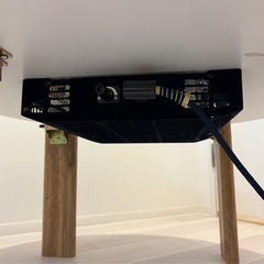 折りたたみ丸形こたつの画像