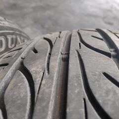 175/65R14 中古 ４本セット DUNLOP ダンロップ デジタイヤ 溝アリの画像