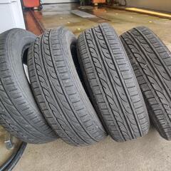 175/65R14 中古 ４本セット DUNLOP ダンロップ ...