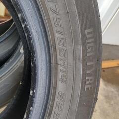 175/65R14 中古 ４本セット DUNLOP ダンロップ デジタイヤ 溝アリの画像