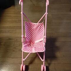 お人形用ベビーカー