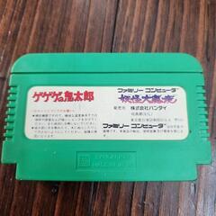 ファミコン用ソフト、ゲゲゲの鬼太郎の画像