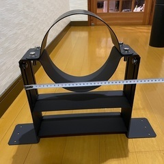 薪ストーブ用　煙突用部材　壁面取付金具　ホンマ製作所の画像