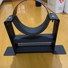 薪ストーブ用　煙突用部材　壁面取付金具　ホンマ製作所の画像