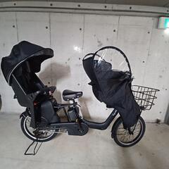 2020年購入☆Panasonic３人乗り電動アシスト自転車🌈