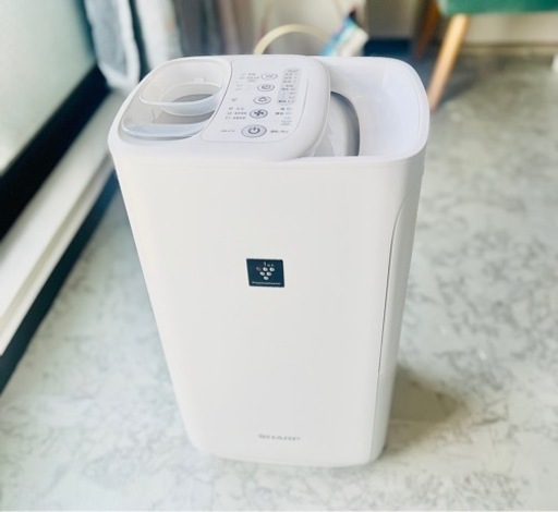 シャープ　プラズマクラスター加湿器