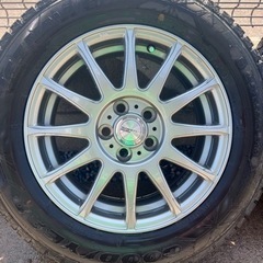 195/65R15 スタッドレスホイールセット