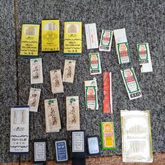 縫い針　いろいろ