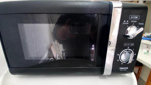 ヤマゼン電子レンジ中古品激安‼️