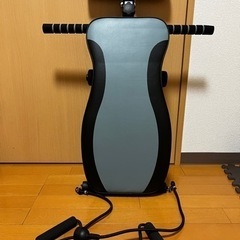 トレーニングベンチ 3段階強度調節可能