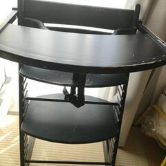 キッズハイチェアの画像