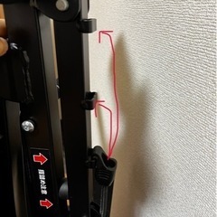 トレーニングベンチ 3段階強度調節可能の画像
