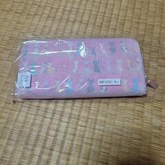 [決まりました]　　ねこ　ピンク　長財布　　新品未使用