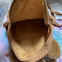 【美品】ダッフィーリュックサックの画像