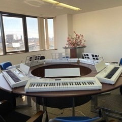キーボードピアノ教室の画像