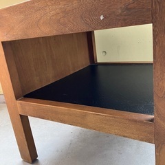 アメリカ製中古サイドテーブルの画像