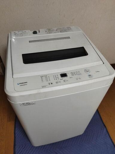 MAXZEN 2020年 6Kg 洗濯機